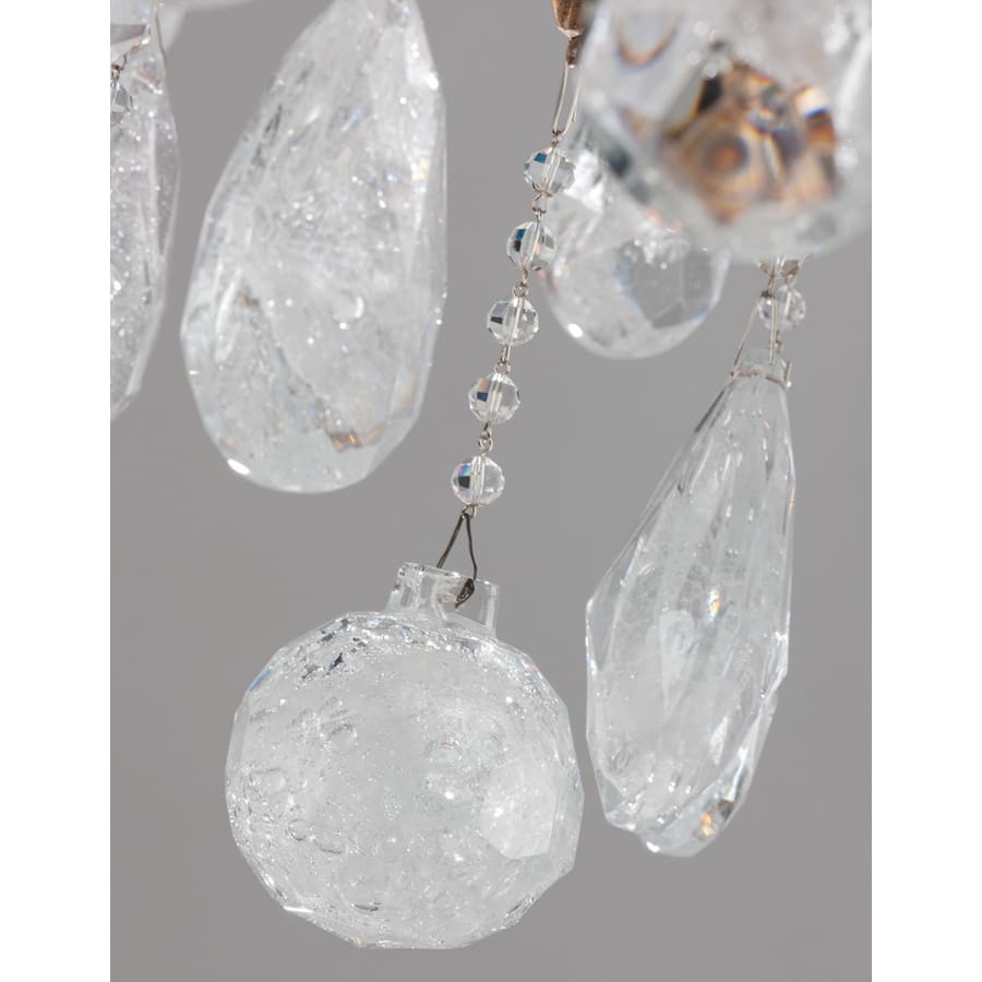Corbett Lighting Amadeus 12 Light 46-1/2" Wide Chandelier with Crystal Accents