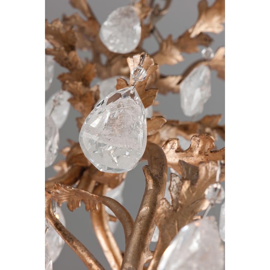 Corbett Lighting Amadeus 12 Light 46-1/2" Wide Chandelier with Crystal Accents
