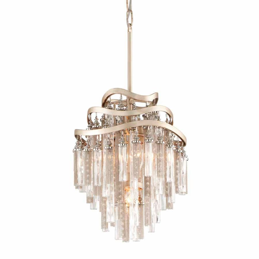 Corbett Lighting Chimera 3 Light 12-3/4" Wide Mini Chandelier with Crystal Accents