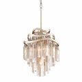 Corbett Lighting Chimera 3 Light 12-3/4" Wide Mini Chandelier with Crystal Accents