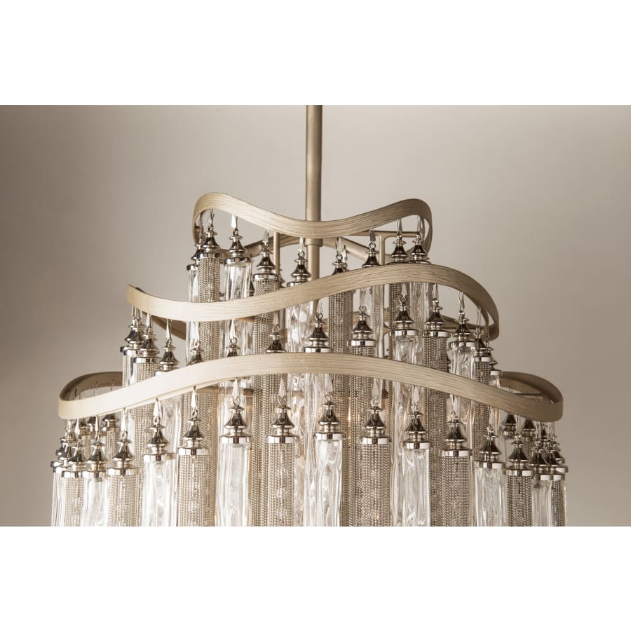 Corbett Lighting Chimera 3 Light 12-3/4" Wide Mini Chandelier with Crystal Accents