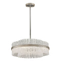Corbett Lighting Chime 6 Light 27" Chandelier with Hand-Crafted Iron