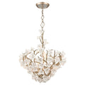 Corbett Lighting Lily 6 Light Dining Pendant with Hand-Crafted Iron