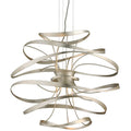 Corbett Lighting Calligraphy 2 Light 26" LED Pendant with Hand-Crafted Iron