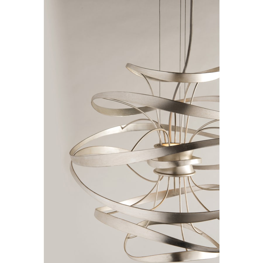Corbett Lighting Calligraphy 2 Light 26" LED Pendant with Hand-Crafted Iron
