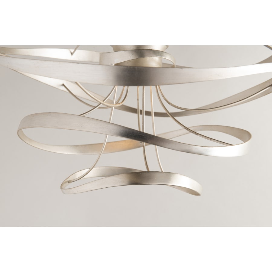 Corbett Lighting Calligraphy 2 Light 26" LED Pendant with Hand-Crafted Iron