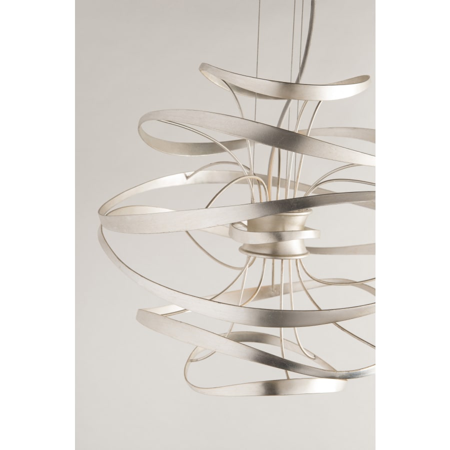 Corbett Lighting Calligraphy 2 Light 26" LED Pendant with Hand-Crafted Iron