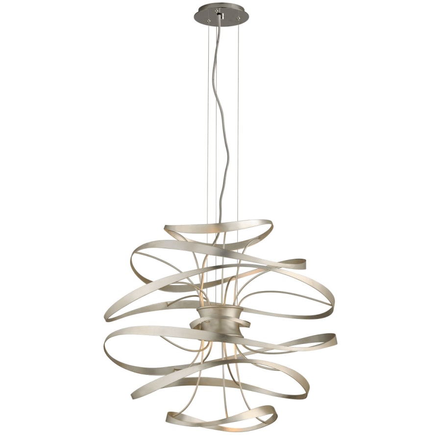 Corbett Lighting Calligraphy 2 Light 26" LED Pendant with Hand-Crafted Iron