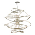 Corbett Lighting Calligraphy 2 Light 42" LED Pendant with Hand-Crafted Iron