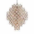 Corbett Lighting Tiara 11 Light 32-1/4" Wide Chandelier with Crystal Accents