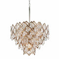 Corbett Lighting Tiara 7 Light 25-3/4" Wide Chandelier with Crystal Accents