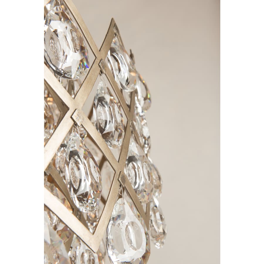 Corbett Lighting Tiara 7 Light 25-3/4" Wide Chandelier with Crystal Accents