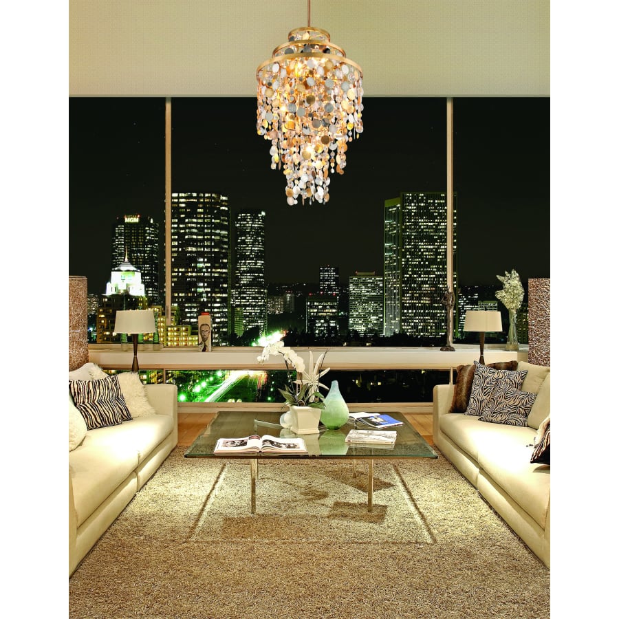 Corbett Lighting Ambrosia 11 Light 32" Wide Pendant with Crystal Accents