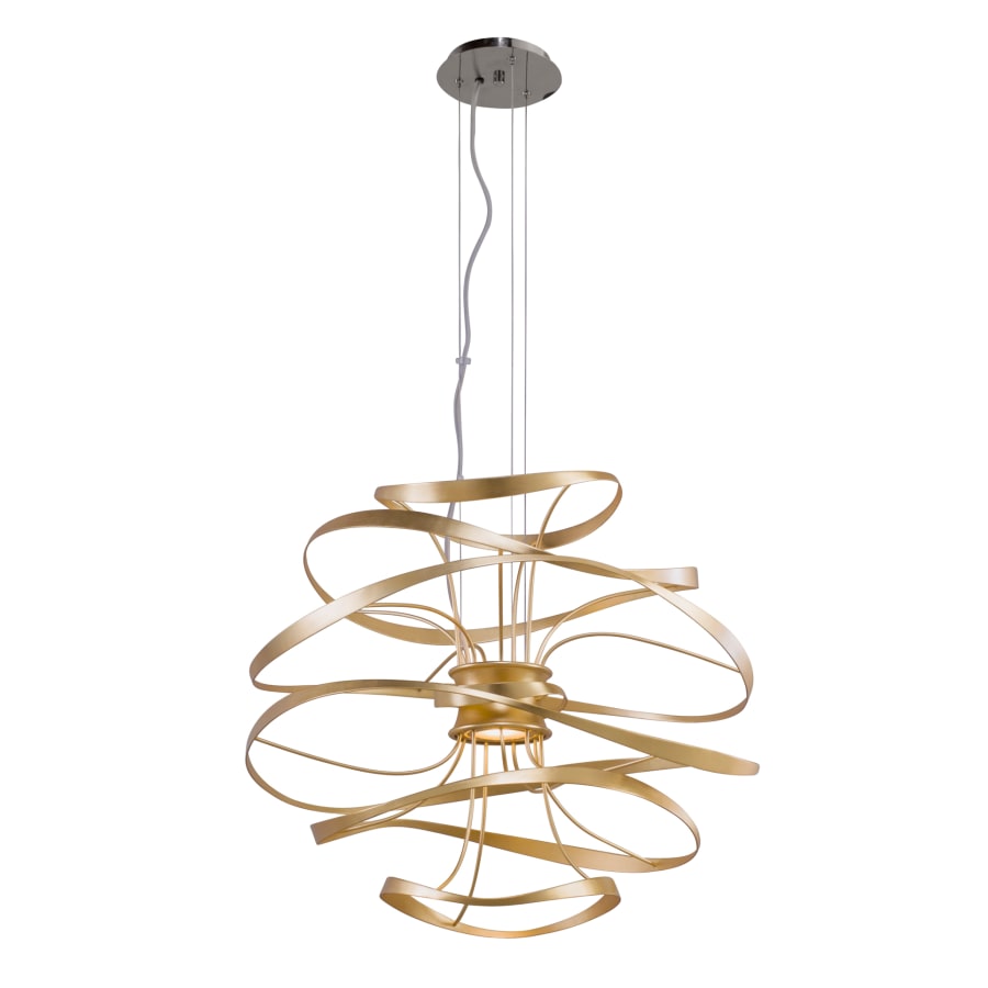 Corbett Lighting Calligraphy Light 26" Wide Integrated LED Globe Chandelier