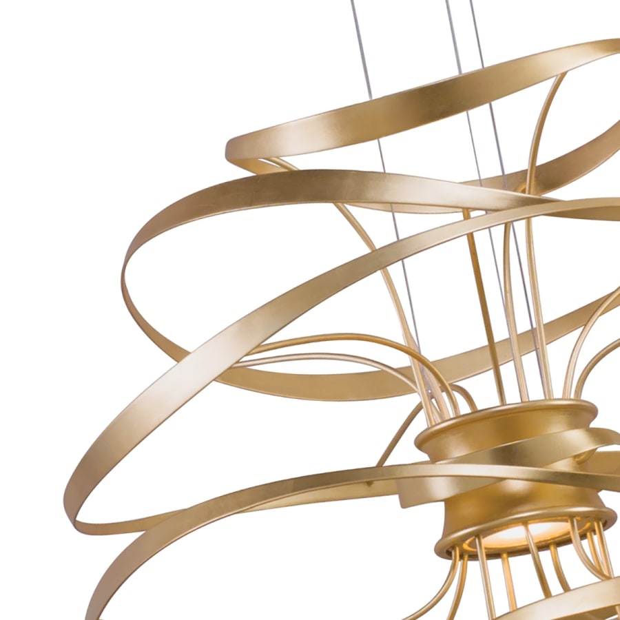 Corbett Lighting Calligraphy Light 26" Wide Integrated LED Globe Chandelier
