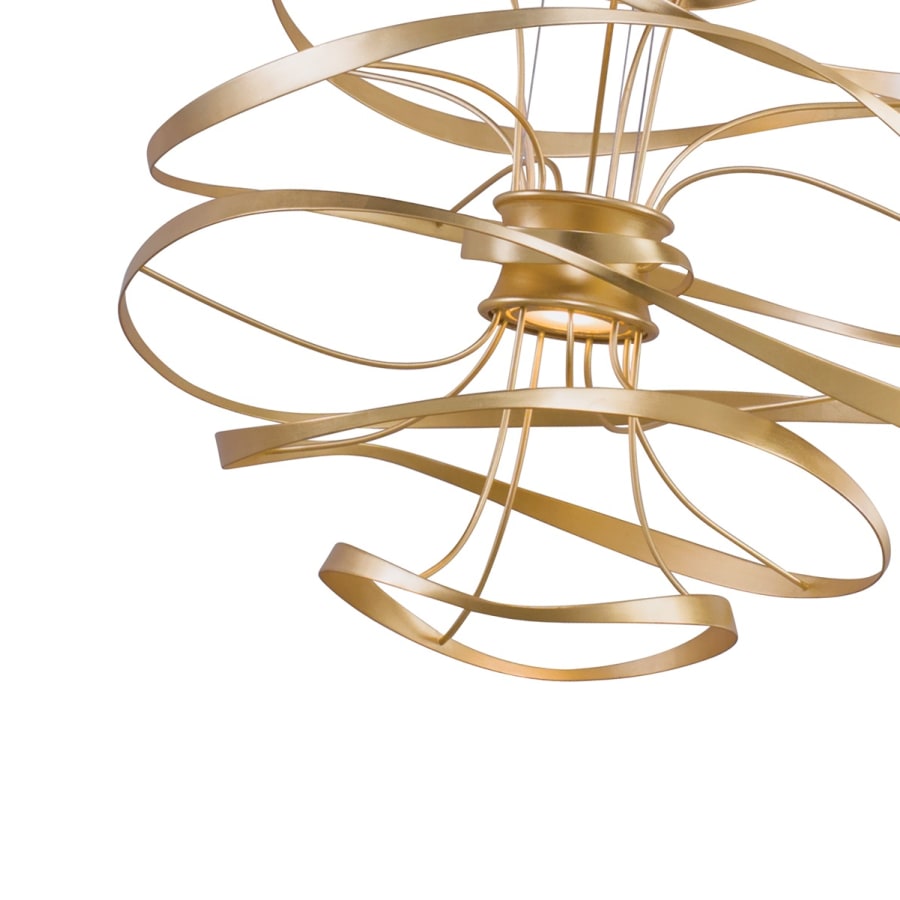 Corbett Lighting Calligraphy Light 26" Wide Integrated LED Globe Chandelier