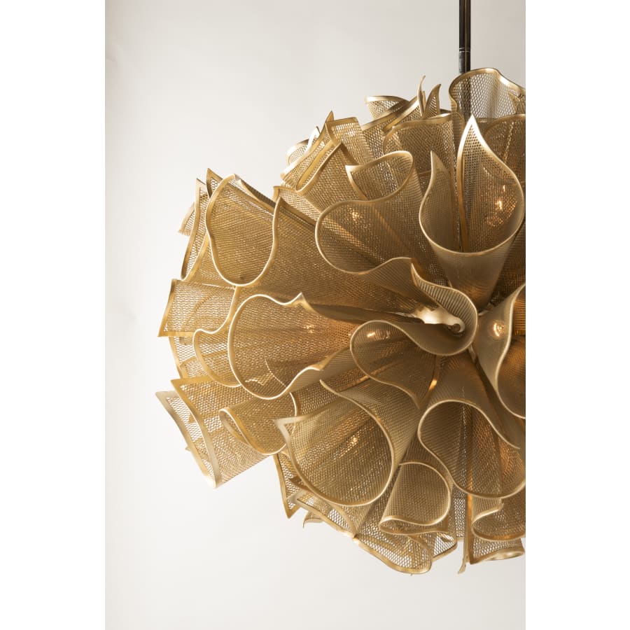 Corbett Lighting Pulse 16 Light 37" Wide Sputnik Chandelier
