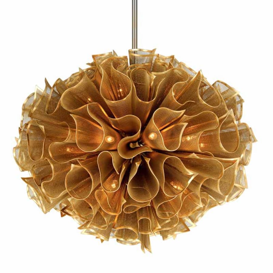 Corbett Lighting Pulse 20 Light 45" Wide Sputnik Chandelier