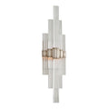 Corbett Lighting Voilà Single Light 27-1/2" High Integrated LED Wall Sconce with Glass Shade - ADA Compliant
