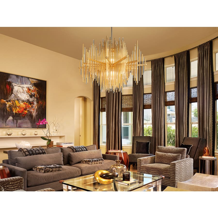 Corbett Lighting Theory 30" Wide Integrated LED Chandelier