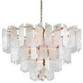 Corbett Lighting Piemonte 12 Light 44" Wide Waterfall Chandelier