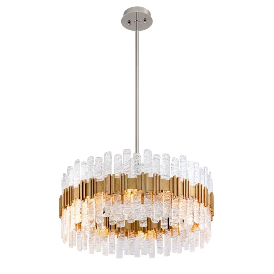 Corbett Lighting Ciro 10 Light 36" Wide Pendant with Handmade Glass Shade