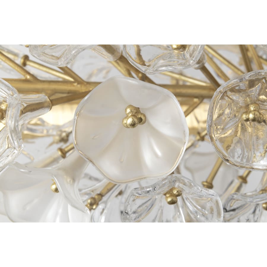 Corbett Lighting Jasmine Single Light 28" Wide LED Ring Chandelier