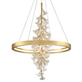 Corbett Lighting Jasmine Single Light 36" Wide LED Ring Chandelier