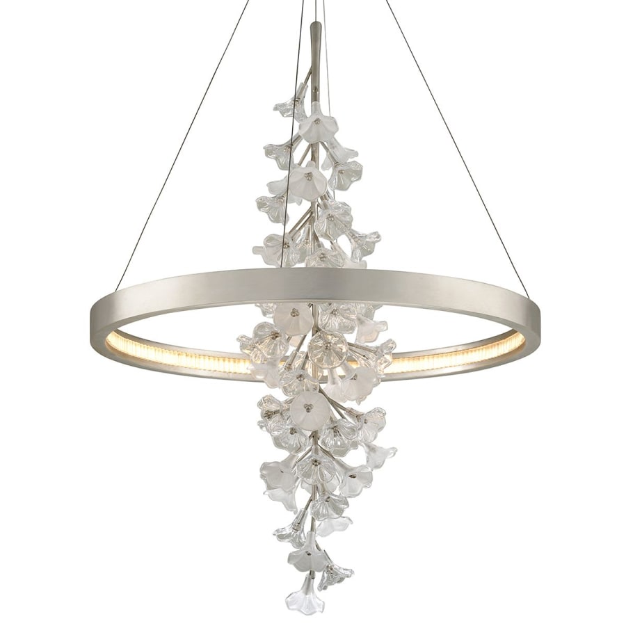 Corbett Lighting Jasmine Single Light 36" Wide LED Ring Chandelier