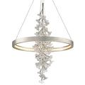 Corbett Lighting Jasmine Single Light 36" Wide LED Ring Chandelier