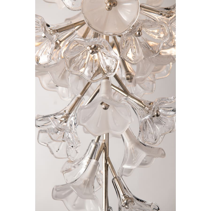 Corbett Lighting Jasmine Single Light 36" Wide LED Ring Chandelier