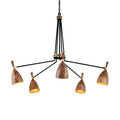 Corbett Lighting Utopia 5 Light 51" Wide LED Chandelier