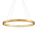 Corbett Lighting Jasmine 44" Wide LED Suspension Ring Chandelier