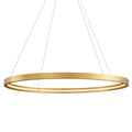 Corbett Lighting Jasmine 56" Wide LED Suspension Ring Chandelier