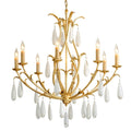 Corbett Lighting Prosecco 8 Light 35" Wide Crystal Chandelier
