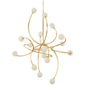 Corbett Lighting Signature 16 Light 56" Wide LED Abstract Chandelier