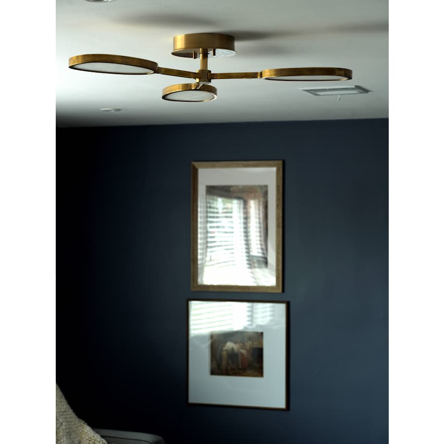 Corbett Lighting Beirut 3 Light 39" Wide LED Pendant