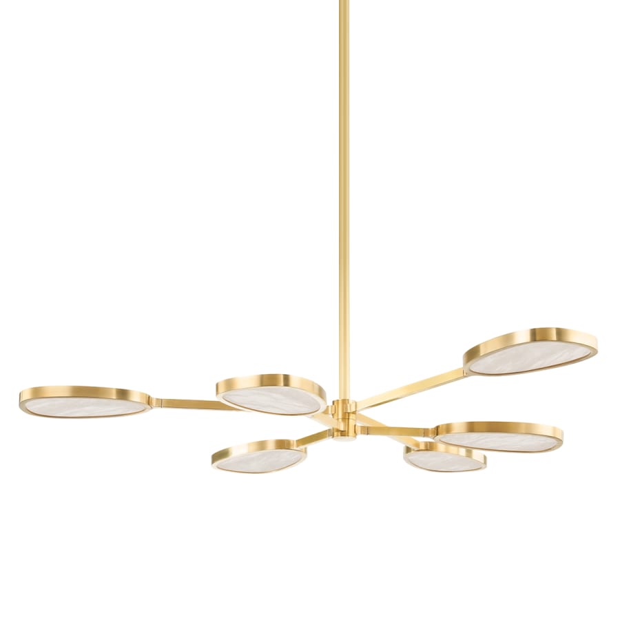 Corbett Lighting Beirut 6 Light 57" Wide LED Pendant