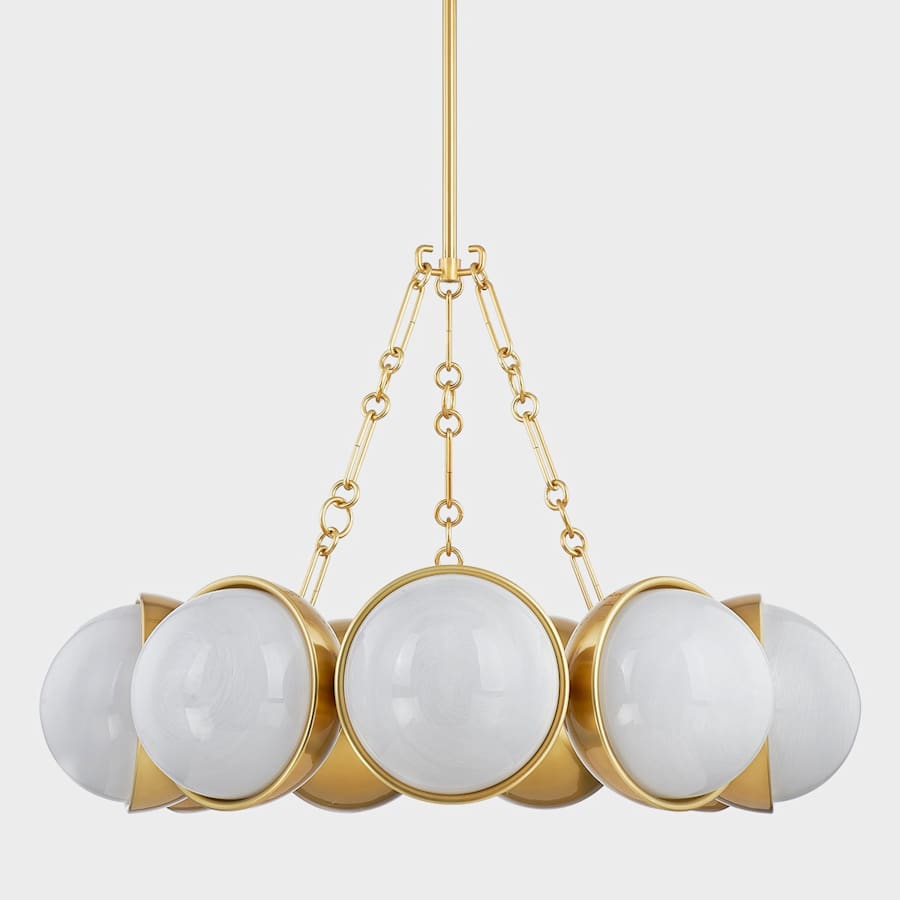 Corbett Lighting Althea 34" Wide Chandelier