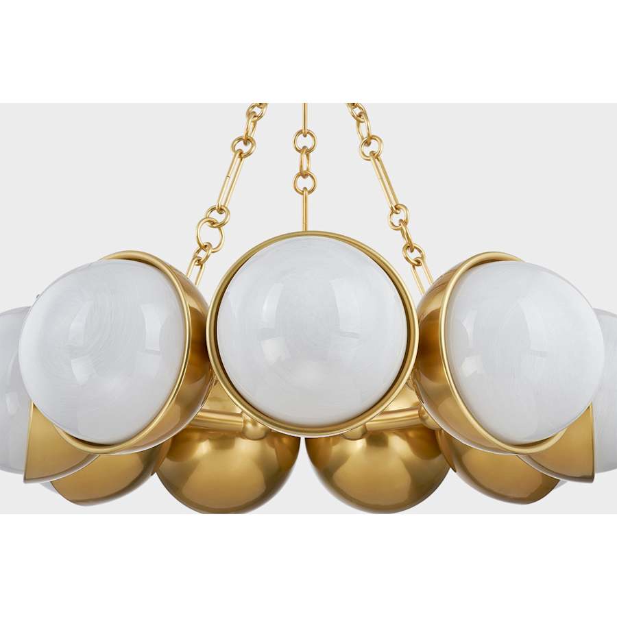 Corbett Lighting Althea 34" Wide Chandelier