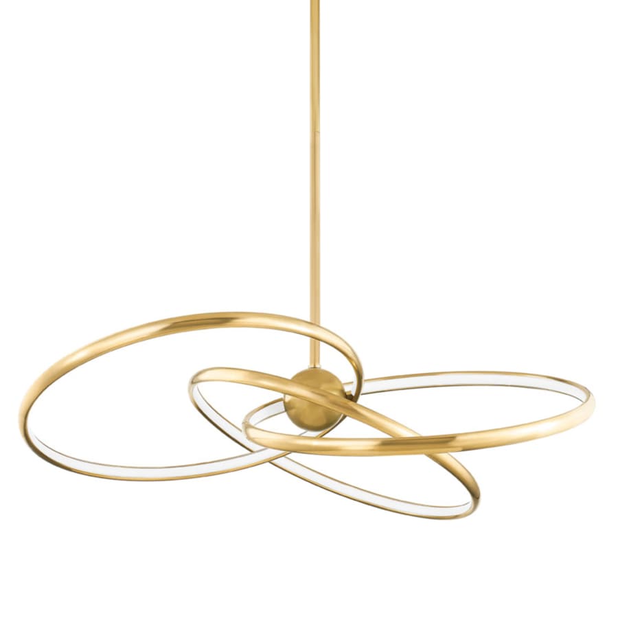 Corbett Lighting Alula 42" Wide Abstract Chandelier