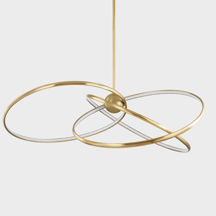 Corbett Lighting Alula 60" Wide Abstract Chandelier