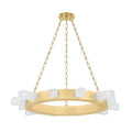 Corbett Lighting Citrine 36" Wide Ring Chandelier