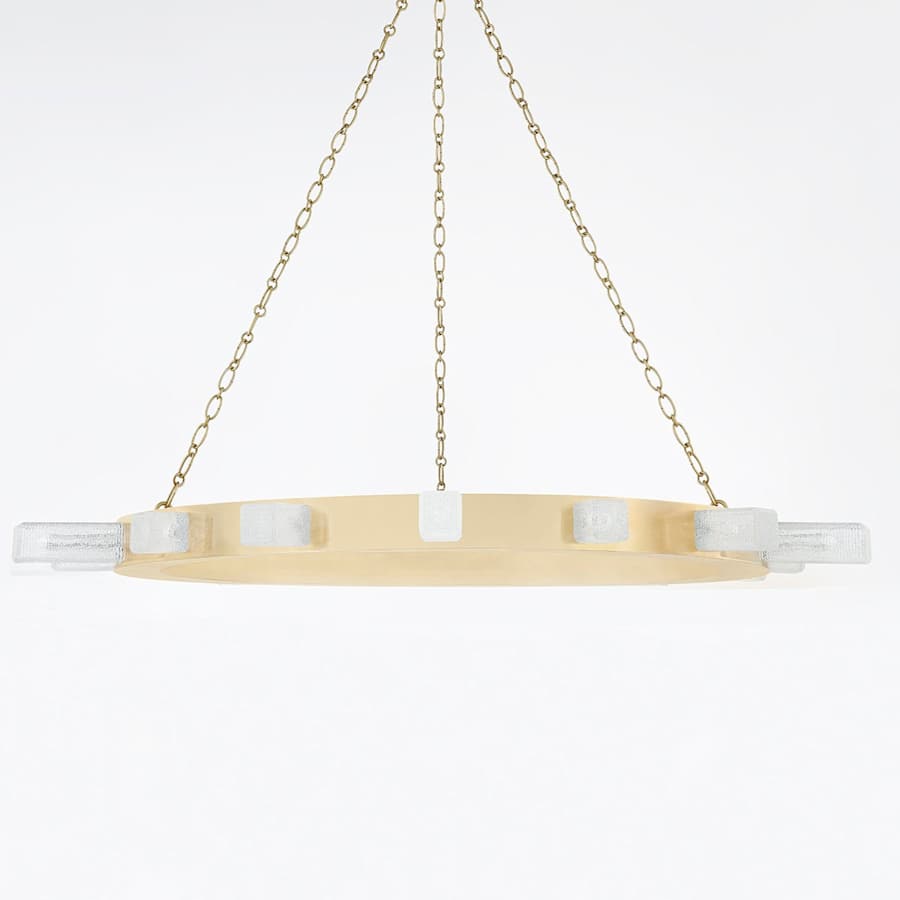 Corbett Lighting Citrine 49" Wide Ring Chandelier