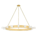 Corbett Lighting Citrine 49" Wide Ring Chandelier
