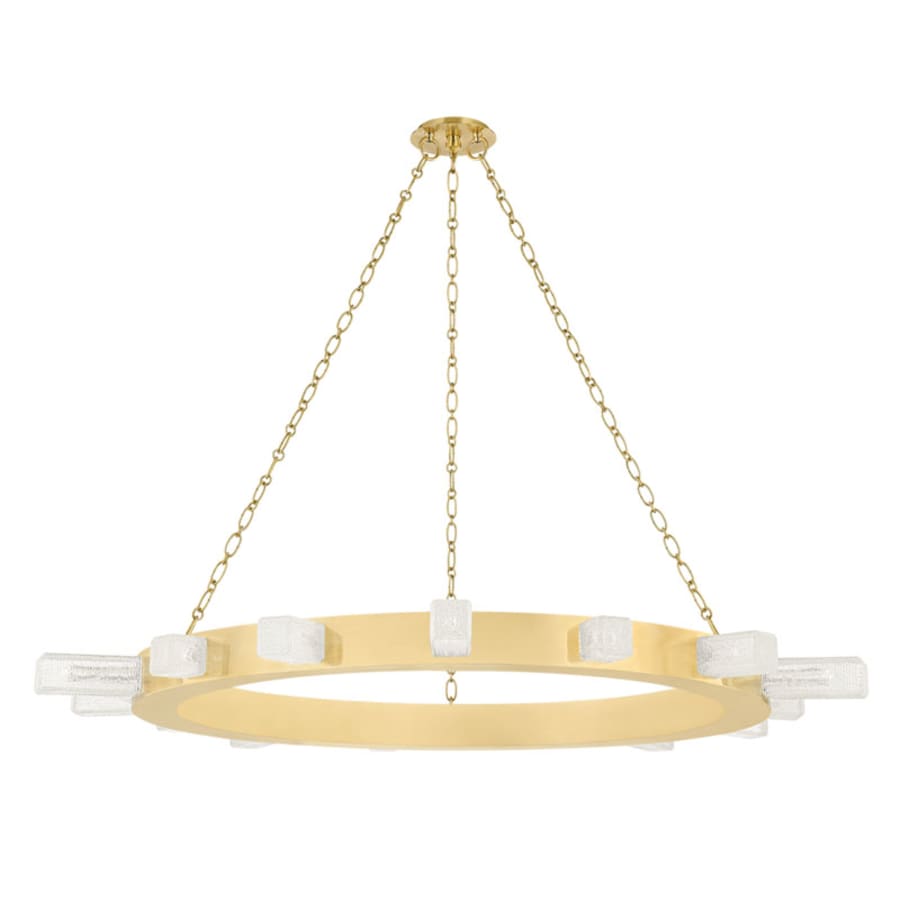 Corbett Lighting Citrine 49" Wide Ring Chandelier