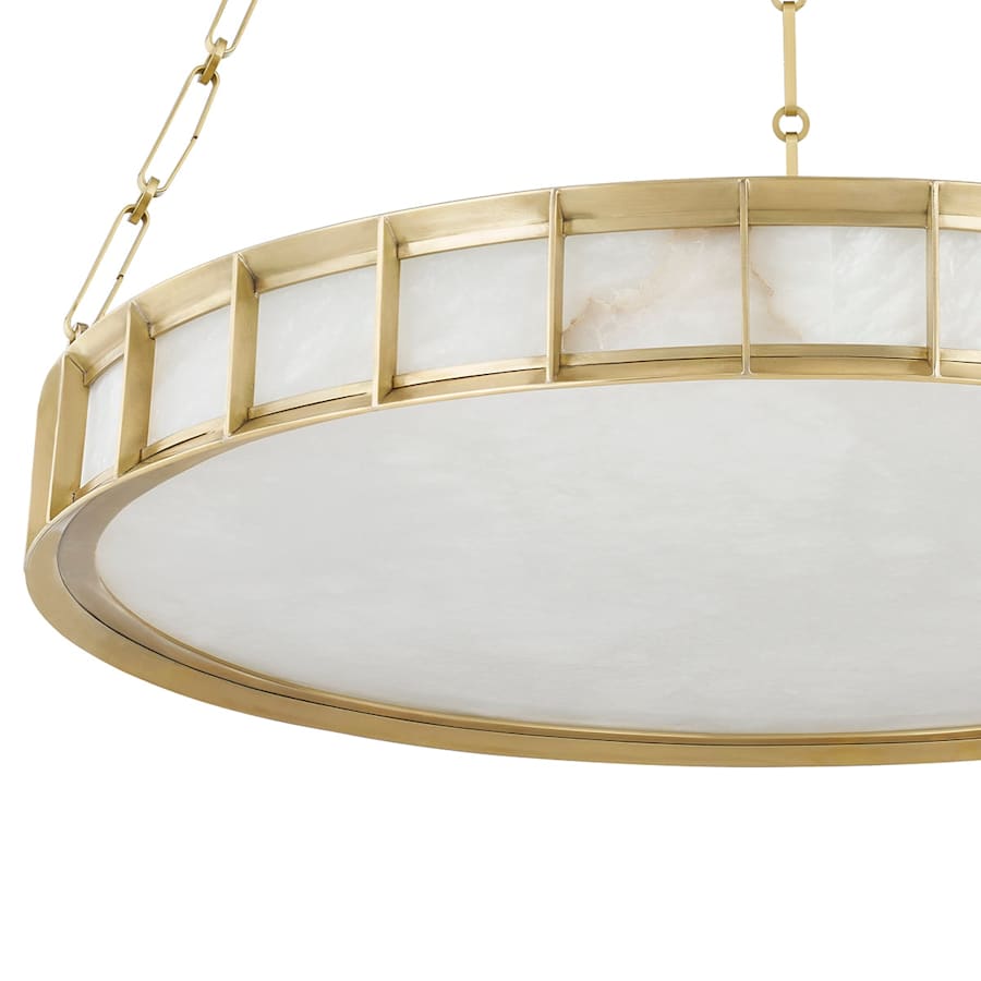 Corbett Lighting Leda 30" Wide Ring Chandelier