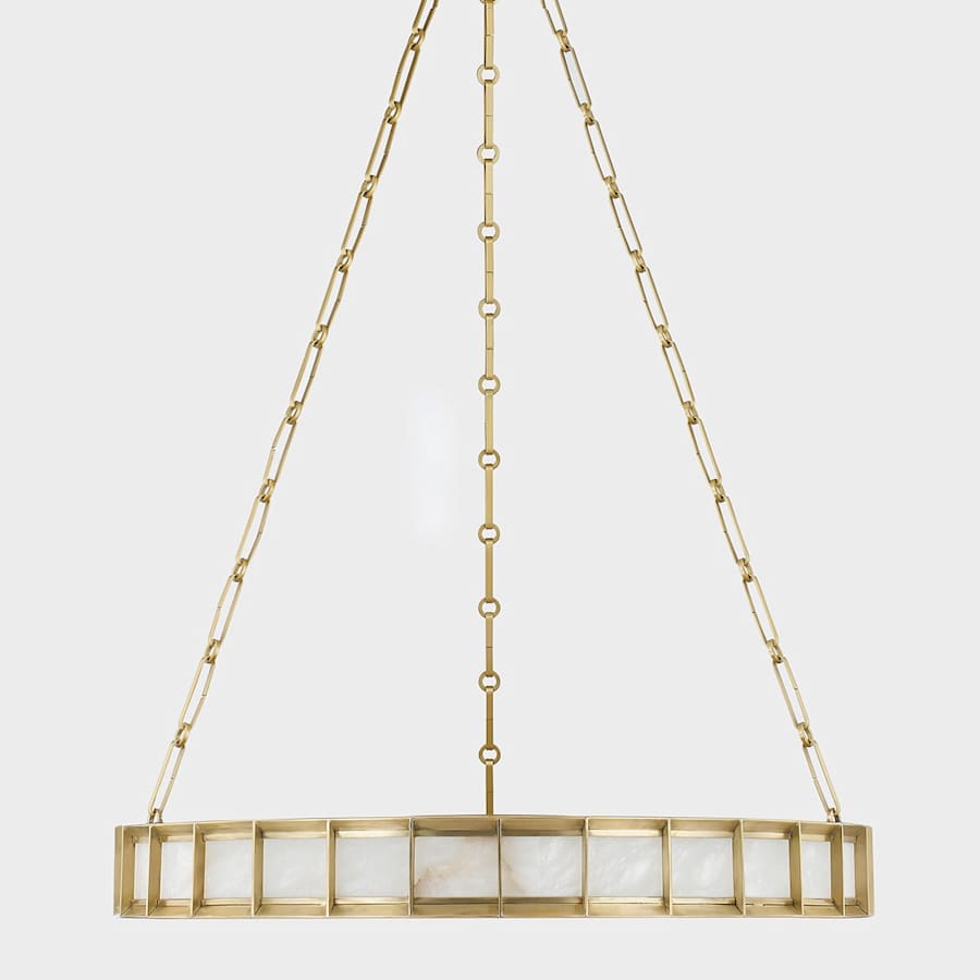 Corbett Lighting Leda 30" Wide Ring Chandelier