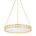 Corbett Lighting Leda 30" Wide Ring Chandelier