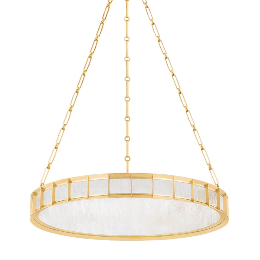 Corbett Lighting Leda 30" Wide Ring Chandelier